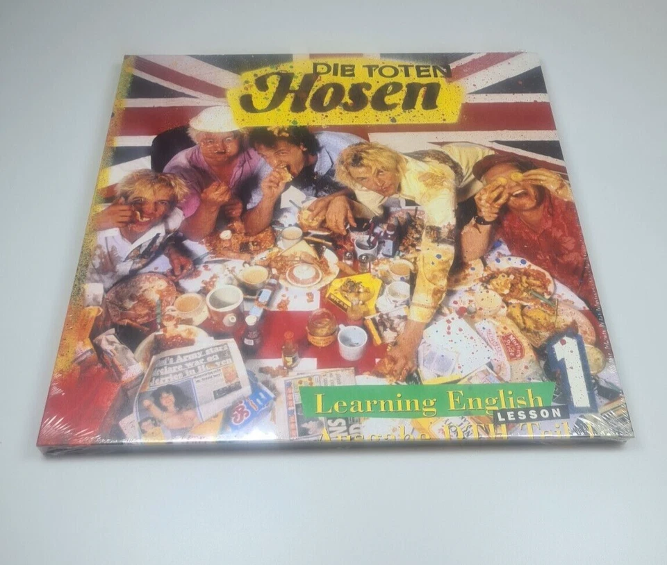 Toten Hosen "learning english, lesson one" limited Vinyl LP + 2CD NEU 30 Jahre - Bild 1 von 1
