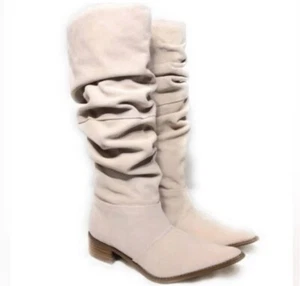 Chinese Laundry Winner Split Suede Stone Boots Women’s Size 7 - Picture 1 of 3