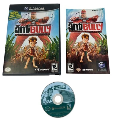 The Ant Bully (Nintendo GameCube, 2006) Complete CIB with Manual Clean Disc - Image 1 of 2