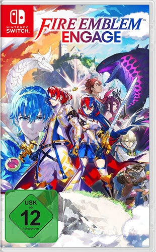 Fire Emblem Engage  SWITCH - Nintendo 10009828 - (Nintendo Switch / Action) - Bild 1 von 1