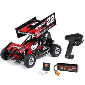 22S Sprint 2WD Brushless RTR Red 1:10 Scale Losi Remote Control RC Race Car - Picture 1 of 5