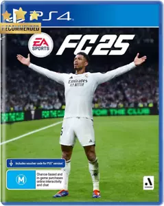 EA Sports FC 25 - Sony PlayStation 4 PS4 Game Football Soccer Sports Video Game - Picture 1 of 12