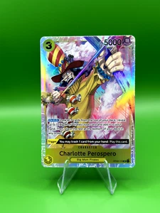 Charlotte Perospero Op03-113 SR Holo Pillars Of Strength - Picture 1 of 2