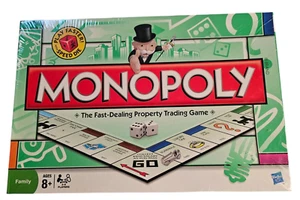 MONOPOLY Game Play Faster With Speed Dice Hasbro New SEALED - Age 8+ - Picture 1 of 4