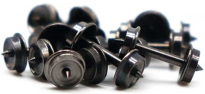 Intermountain IRC ~ N Scale ~ Metal ~ 100 Pack ~ 36" Wheels Axle 0.554" ~ 60056 - Picture 1 of 1