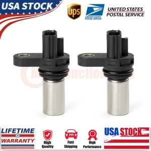2PCS Crank Crankshaft & Cam Camshaft Position Sensor 23731-6N21A for Nissan 2.5L - Picture 1 of 12