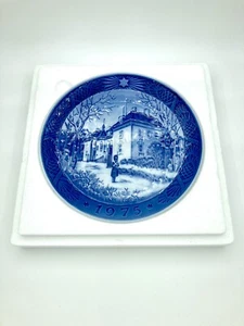 Plato de Navidad Royal Copenhagen Vintage - Ranura Marselisborg 1975 - Caja Original - Imagen 1 de 7