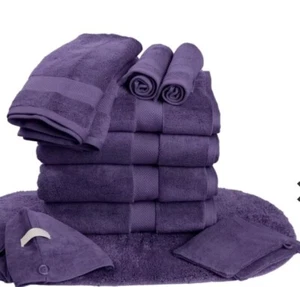 Joy CleanBoss 12 piece  USA Grown Cotton Luxe Face &Body Wash Cloths  - Picture 1 of 2