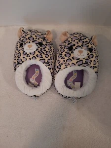 Malvaviscos blanqueadores originales para niñas de Kelly Toys - Pantuflas sin cordones - Talla 4-5 - Imagen 1 de 5