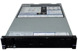 Lenovo IBM System x3650 M5 8871 Server Xeon E5-2620 v4 x 28 128GB RAM No HDDs - Picture 1 of 8