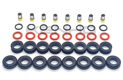 Injector oring seal kit for 2000-2004 Toyota Tundra 4.7L V8 2UZFE 2320950040 - Image 1 of 4