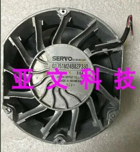 1pcs SERVO G1751M24B8ZP330 24V 3.6A 17251 Ventilatore inverter 4 fili - Foto 1 di 1