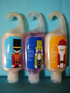 AVON Body 3 Weihnachts Duschgels ~ NEU & VERSIEGELT - Bild 1 von 5