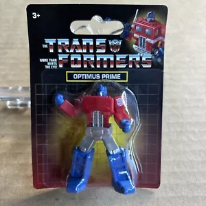 Hasbro Transformers OPTIMUS PRIME Mini 2" Figure Giocattolo Autobot da Collezione Nuovo - Foto 1 di 11
