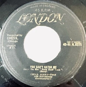 Chuck Berry You Can't Catch Me Original Gold London 1st Press HLM 8375 Rare - Picture 1 of 4