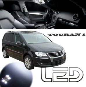 For TOURAN 1 9 LED bulbs white ceiling light cabin chest mirrors box - Picture 1 of 5