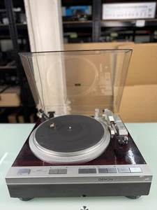 DENON DP 47F TOCADISCOS DINÁMICO SERVO TRAZADOR BRAZO - Imagen 1 de 13