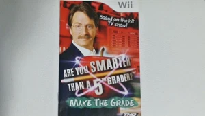 Eres más inteligente que un estudiante de quinto grado: haz el manual de instrucciones de grado (Wii) - Imagen 1 de 1