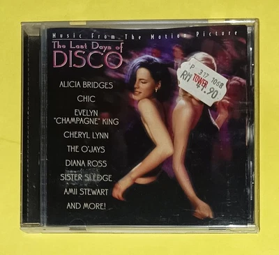 THE LAST DAYS OF DISCO MOVIE SOUNDTRACK CD - Image 1 of 3