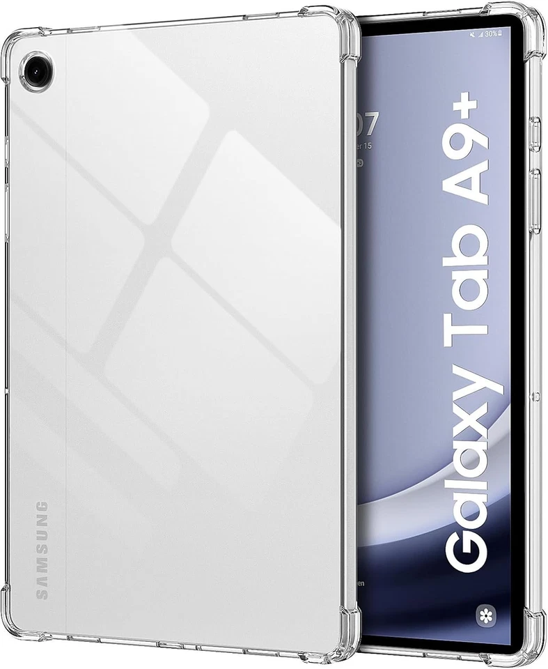 Heavy Duty Rugged Stand Case Cover for Samsung Galaxy Tab A9+ A9 Plus (11-Inch) - Image 1 of 1