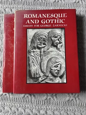 Romanesque and Gothic: Essays for George Zarnecki by Neil Stratford - Image 1 of 4