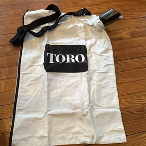 New Genuine Toro Leaf Blower Bag 51574, 51592, 51593, 51594, 51599, 51609, 51602 - Picture 1 of 4