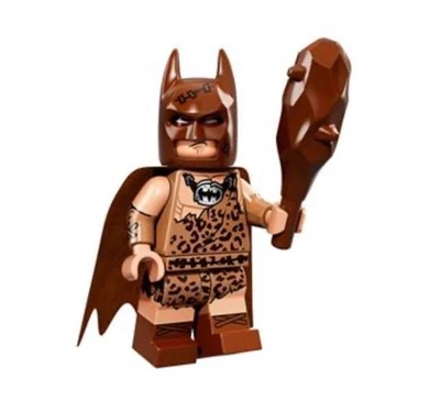 The LEGO Batman Movie Series 1 Clan Of The Cave Batman Minifigure 71017 - Image 1 of 4
