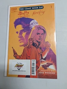 BUFFY the VAMPIRE SLAYER / FIREFLY #1 Serenity, 2019 (E) - Picture 1 of 1