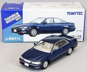 Tomytec Tomy Tomica Vintage Neo LV-N311d Toyota Mark II 2.5 Grande (1:64) - Picture 1 of 6