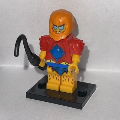 HE-MAN MASTERS OF THE UNIVERSE LEGO MINIFIG FIGURE Complete Beast Man - Image 1 of 2