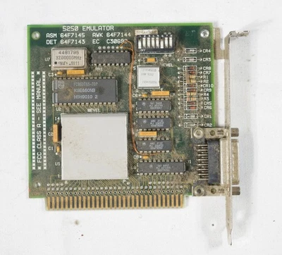 Vintage IBM 30F5307 5250 emulator card 8 bit ISA ISA826 - Image 1 of 3