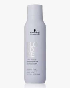 Schwarzkopf Professional Blondme Bond Repair Purple Shampoo purple shampoo 300ml - Picture 1 of 6