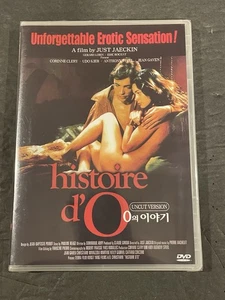 Histoire d`O 1975 English Subtitles NEW And Sealed DVD USA NTSC Region 1 - Picture 1 of 3