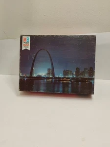 Vintage versiegelt 1978 Milton Bradley 1500-teiliges Puzzle St. Louis Missouri selten - Bild 1 von 15
