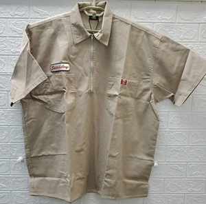 New G59 Fivenine Factory 1/2 Zip Shirt Sand Size 2XL - Picture 1 of 7