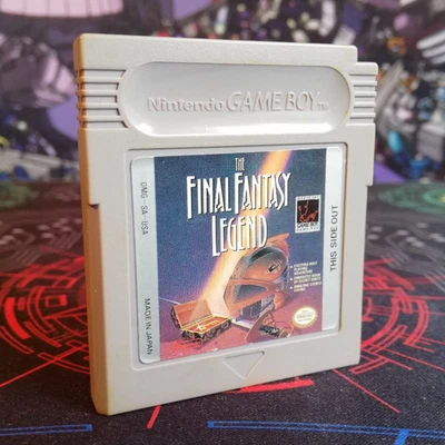 Final Fantasy Legend Nintendo Game Boy TOP ✅ - Bild 1 von 4