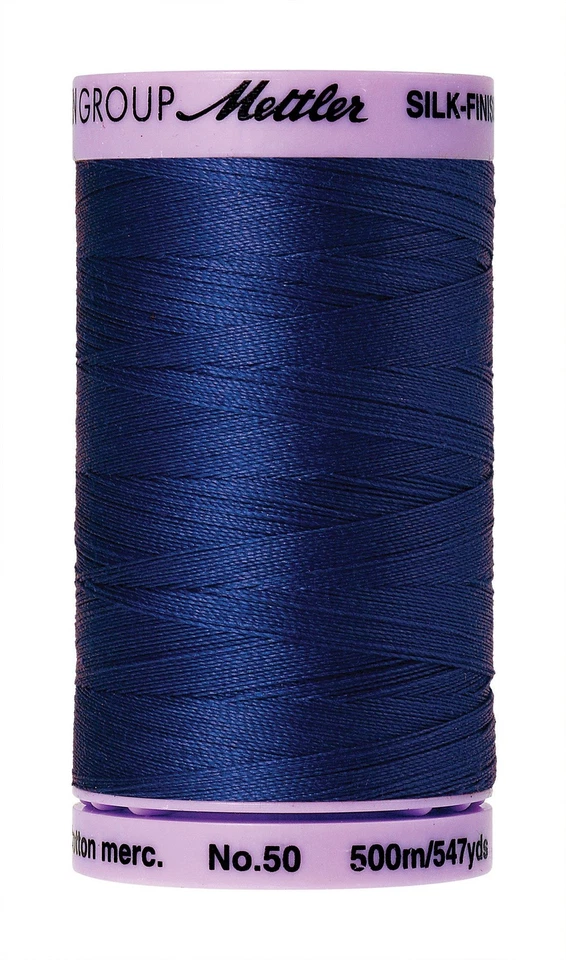 Silk Finish 50wt Royal Blue 9104 1303 Mettler#5 - Image 1 of 1