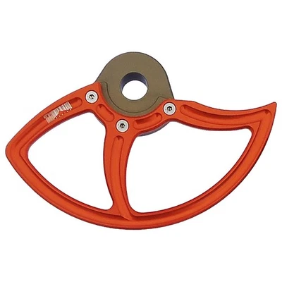 Protector de disco delantero naranja 7602 Racing para Husqvarna FC 250 2015-2023 Foto 1 de 4