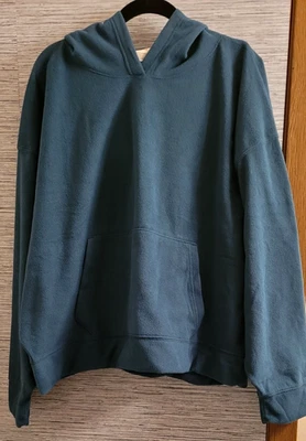 Victoria's Secret PINK Women's Green Sleepwear Logo Crescent Hoodie Size XXL - Image 1 of 4