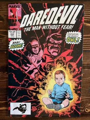Daredevil  # 264 NM 9.4 - Image 1 of 3