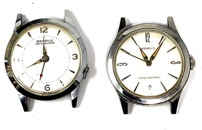 Reloj Benrus Vintage - Lote de 2 Foto 1 de 4