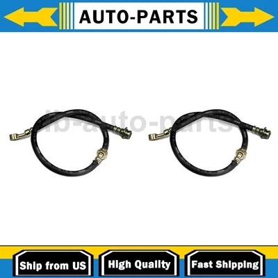 Manguera hidráulica de freno delantero para Ford F-100 2X piezas centradas Foto 1 de 4