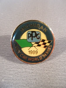 1989 PPG Indy Car World Series Michigan Lapel Pin - Picture 1 of 2