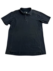 Arc'teryx Captive Kurzarm Poloshirt Schwarz Herren XL Stretch Relaxed Fit - Bild 1 von 8