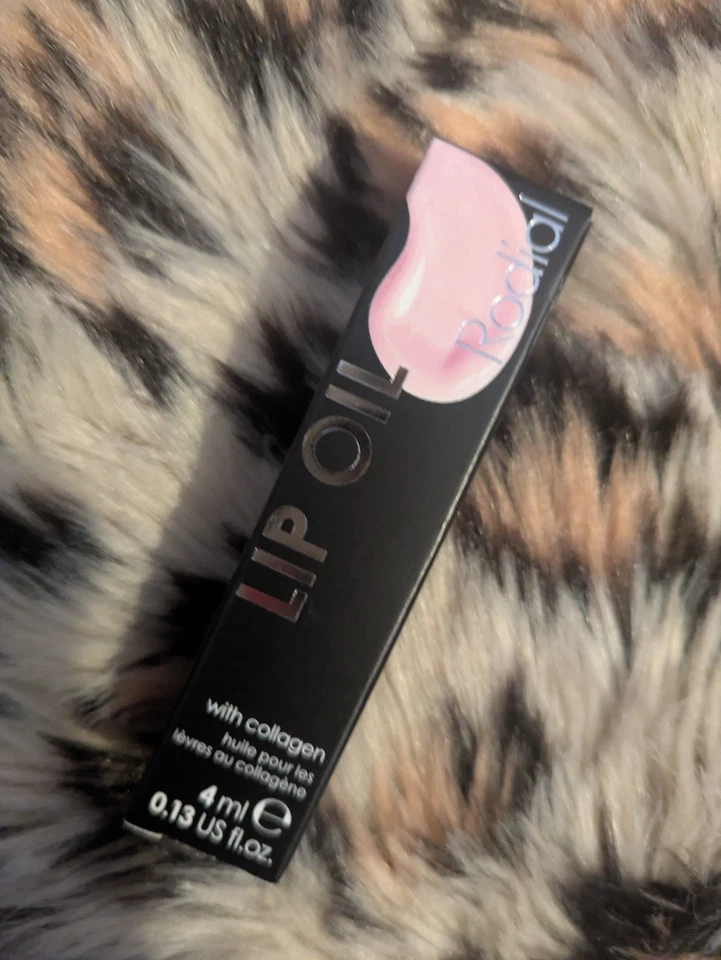 Rodial Lip Oil with Collagen 4ml Original (Light Pink) BNIB