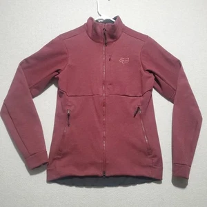 Fox Racing Jacket Womens Small Ranger Fire MTB Mountain Bike Shell Red Tech Mom - Picture 1 of 10