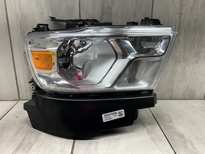 OEM 2019-2023 Dodge Ram 1500 RIGHT PASSENGER HALOGEN Headlight Lamp #P68316080AG - Image 1 of 4