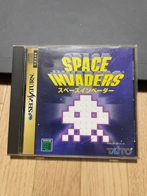 Space Invaders Saturn SPACE INVADERS Japan JA