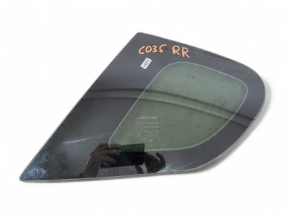 Lexus CT200h 11-17 Rear Right Door Glass Vent 68123-76010, C035, OEM, 2011, 2012 - Image 1 of 3