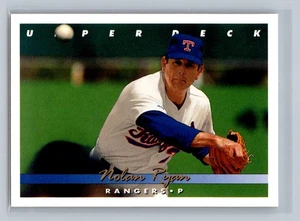 Upper Deck 1993 #155 Nolan Ryan - Foto 1 di 2